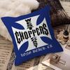 Чехол на подушку West C-Coast C-Choppers Полиэстер Подушки для дивана Декоративные подушки Декор для дома Наволочка