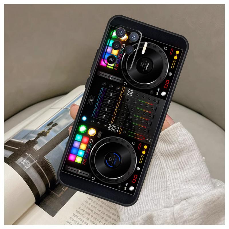 Кейс-микшер для музыкального DJ-контроллера для Oppo A16 A76 A96 A60 A98 A58 A78 A18 A38 A80 A40 A77 A57 A17 A74 A54 A94 A15 A5 Pro