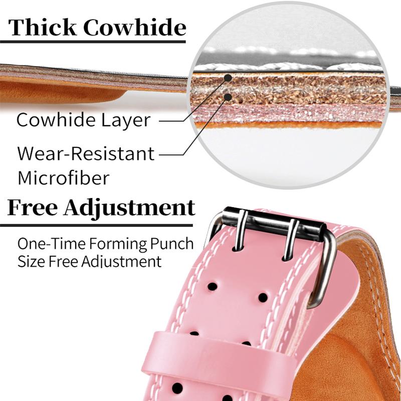 OLIKEI Профессиональный пояс для тяжелой атлетики из воловьей кожи, пояс из натуральной кожи, поддерживающий пояс для тренажерного зала, фитнеса, пояс для приседаний, поясничный бандаж для спины, спортивная защита для талии