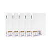 Melive O-ring Binder, Cream, 5 Pieces