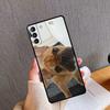 Funny french bulldog Back Case For Samsung Galaxy S23 Ultra S20 S21 FE S9 S10 Plus Note 10 20 S22 Ultra Coque