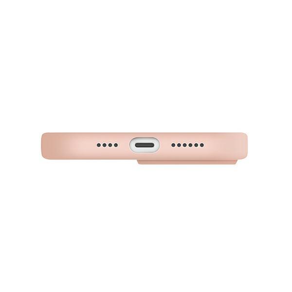 Etui do iPhone 13 Pro UNIQ Lino Różowe