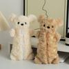 Корейский стиль щенок пенал мягкий плюшевый школьный канцелярский большой емкости ручка сумка для канцелярских принадлежностей для студентов
