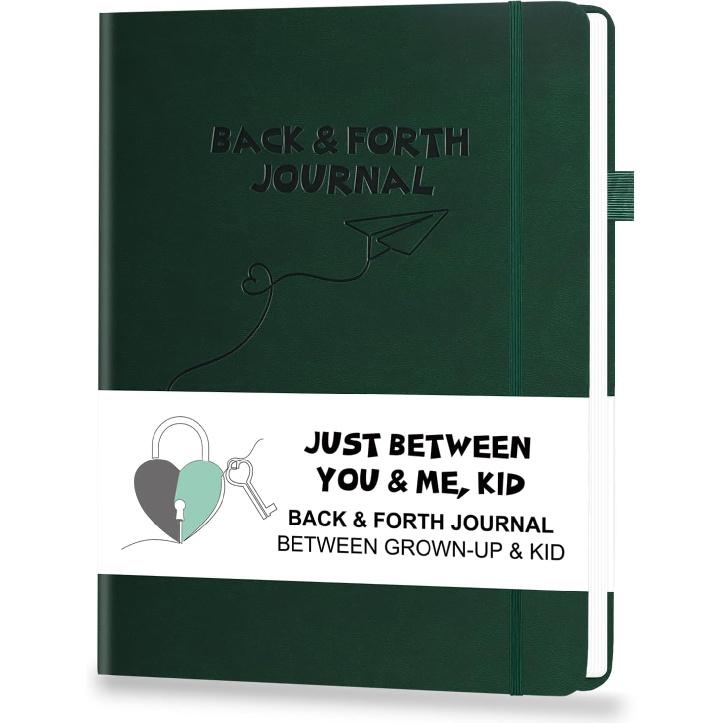 Just Between You and Me,Kid - Interactive Parent Child Journal with Creative Prompts for Conversations & Drawing, Back & Forth Journal for Grown-Up &