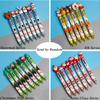 Decor Deer Elementary School Xmas Tree Christmas Ballpoint Pen Santa Claus Stationery Six Color Pen