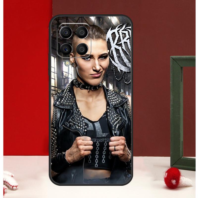 Обложка с Рией Рипли для Samsung Galaxy M23 M13 M33 M53 M31 M51 M21 M30s M20 M12 M32 M52 M54 M34 M14 Чехол