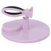 Anti-Fall Stable Base Tilted Nail Polish Stand  Practical For Nail Salons And Training Schools