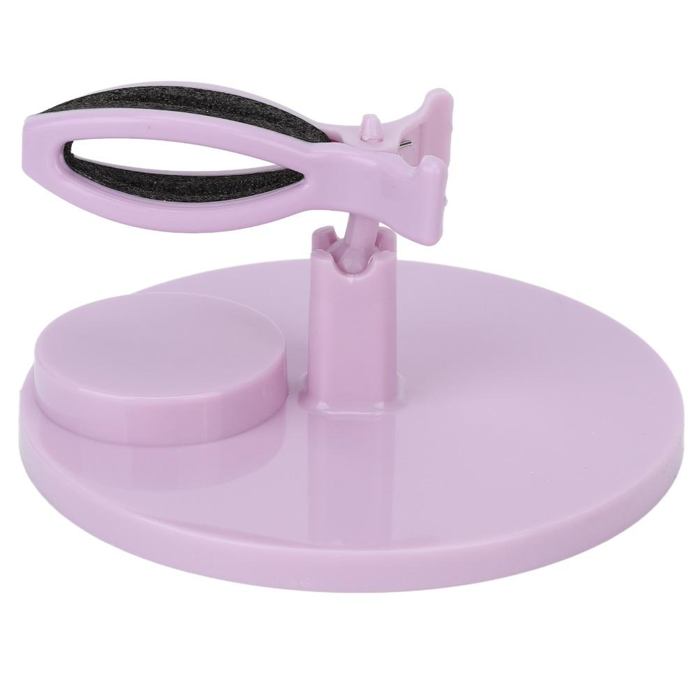 Anti-Fall Stable Base Tilted Nail Polish Stand Practical For Nail Salons And Training Schools