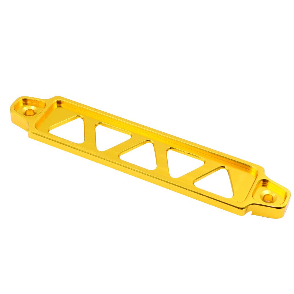 190mm Aluminum Universal Battery Auto Battery Tie Down Mount Holder Bracket Brace Bar for Honda Civic EK EG Car Accessories