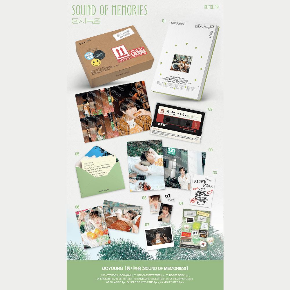 Предзаказ NCT 127 ДОЁН SOUND OF MEMORIES