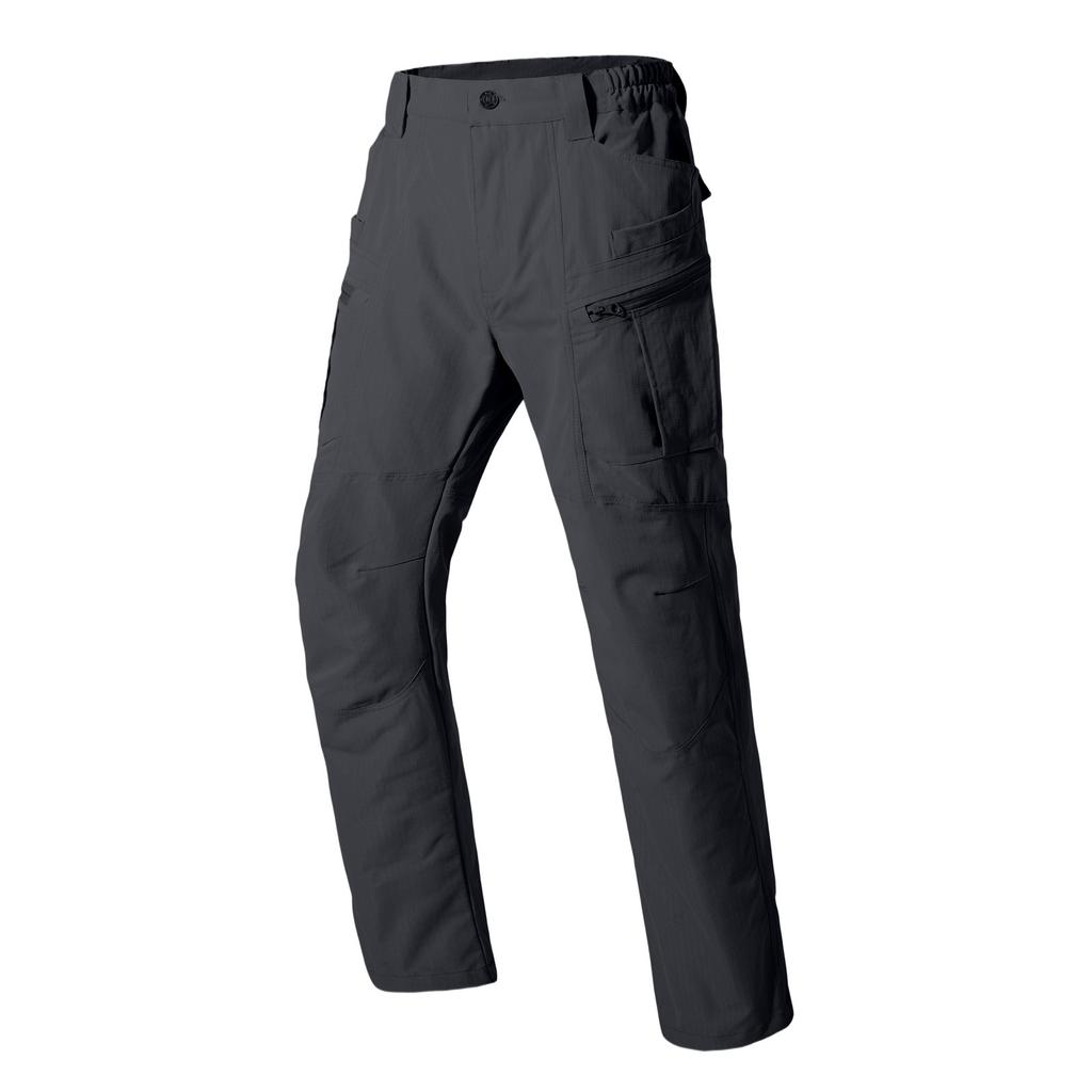 Мужские рабочие брюки для улицы, работы, рыбалки, кемпинга, водонепроницаемые, износостойкие, многокарманные (Ремень в комплект не входит)