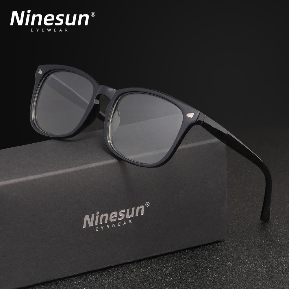 NINESUN Rectangle Blue Light Blocking Glasses Women Men Eyewear Anti Blue Ray Computer Relieve Fatigue Optical Lens Eyegalsses