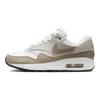 Air Max 1 GS Phantom Light Orewood Brown Kids Sneakers Black Khaki DZ3307-006