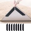 PU Water Washed Carpet Non-slip Stickr Self-Adhesive Anti Grip Tape Carpet Floor Mat Fixed Sticker Carpet Sticker Trapezoid