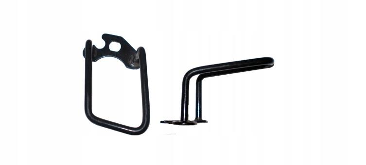 Short Rear Derailleur Guard One Hole