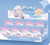 Surprise Toy Gift In Stock Baby Three Lucky Plush Toy Blind Box - Cute Sleepy Doll Trendy Gift For Kids & Collectors Random