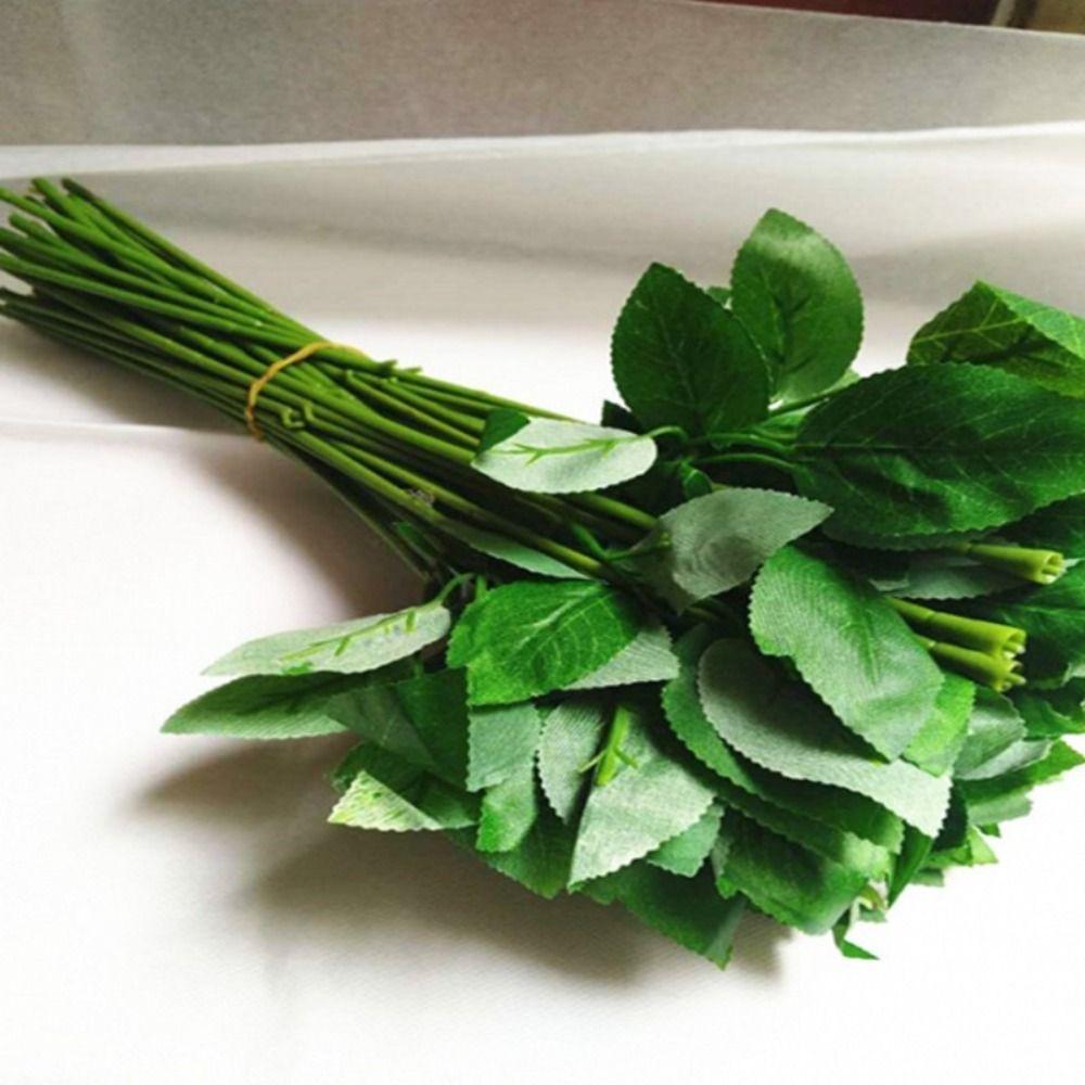 Day Wedding Party Artificial Flower Stem Flower Pole Flower Arrangement Material Flower Branch