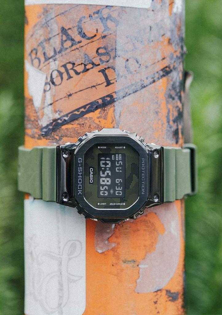 Watch Metal Covered [Casio] G-Shock [] GM-5600B-3JF Men's