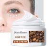 Кофейный пептидный коллагеновый крем для глаз, увлажняющий и против морщин
