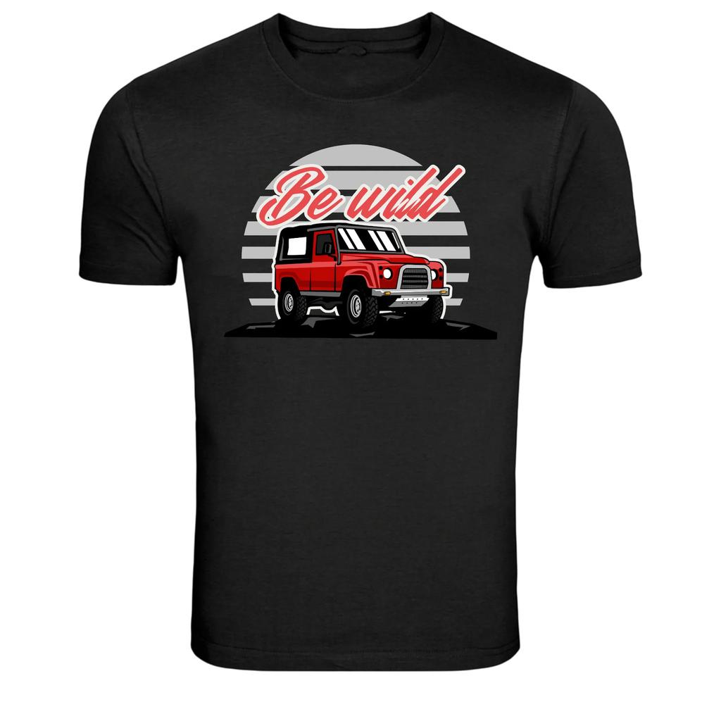 Be Wild Off Road 4x4 Adventure Graphic T Shirt