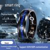 Смарт-кольцо из нержавеющей стали: Сон, Мониторинг Сердечного Ритма и Водонепроницаемый Фитнес-Трекер