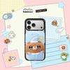 CASETiFY Balabboom 'Я люблю тебя' Прозрачный Черный MagSafe Чехол для iPhone