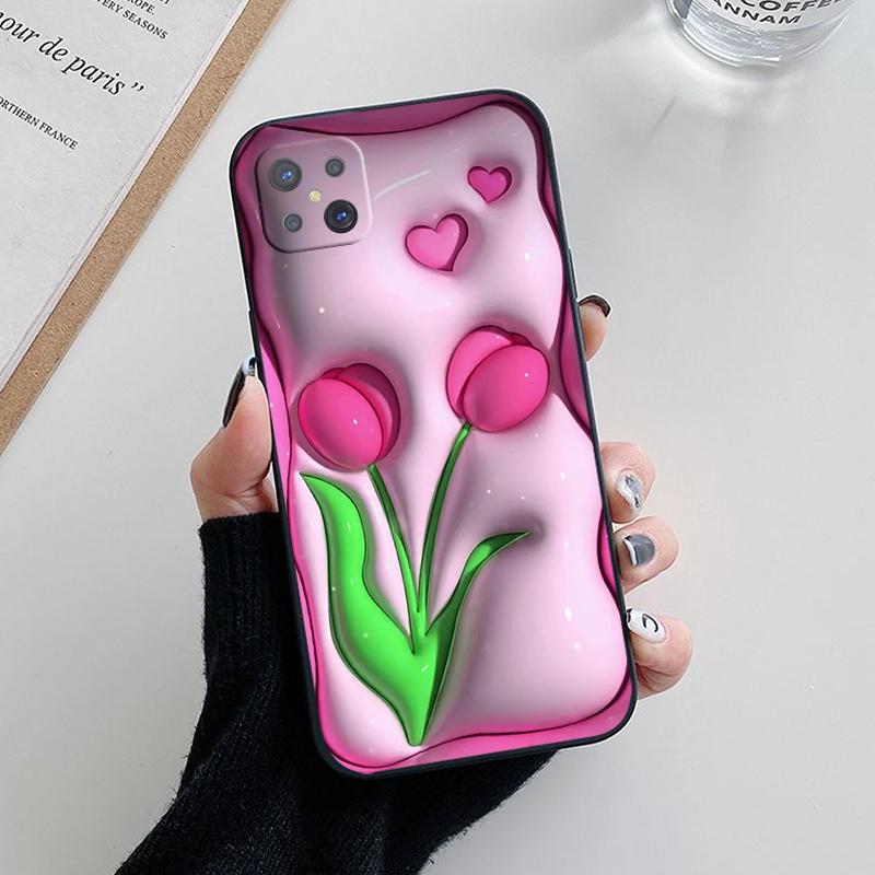Чехол для OPPO Reno 4Z 5G Милое Сердце Панда Крутой Силиконовый ТПУ Мягкий Задний Чехол для Телефона OPPO Reno4 Z A92s Чехол Reno4Z CPH2065
