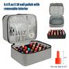 INS Manicure Set Carrying Bag Double Nail Polish  Storage Bag Home Use Professional Salon Quality Beginner Friendly Storage Bag