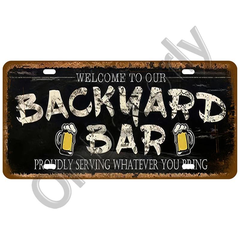 Жестяная табличка Домашний декор Винтажная металлическая вывеска Забавный постер Жесть Кофе Для бара Паба Клуба Мужской пещеры Настенное украшение Вино Пиво