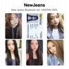 NewJeans Bluebook версия. ХЭРИН ВЕР. Официальная фотокарта