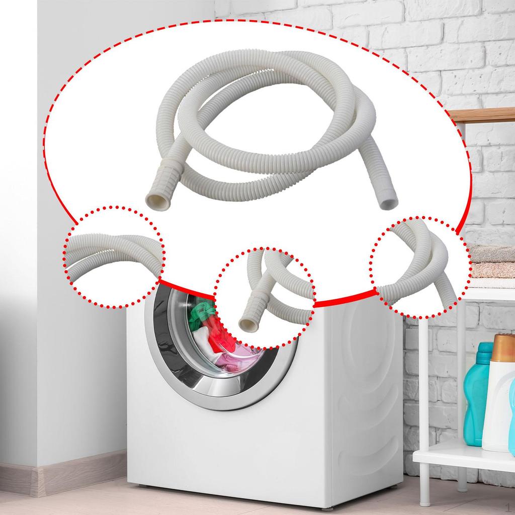 Сливной шланг для кондиционера для дома, замена для деталей стиральной машины, дренажная трубка