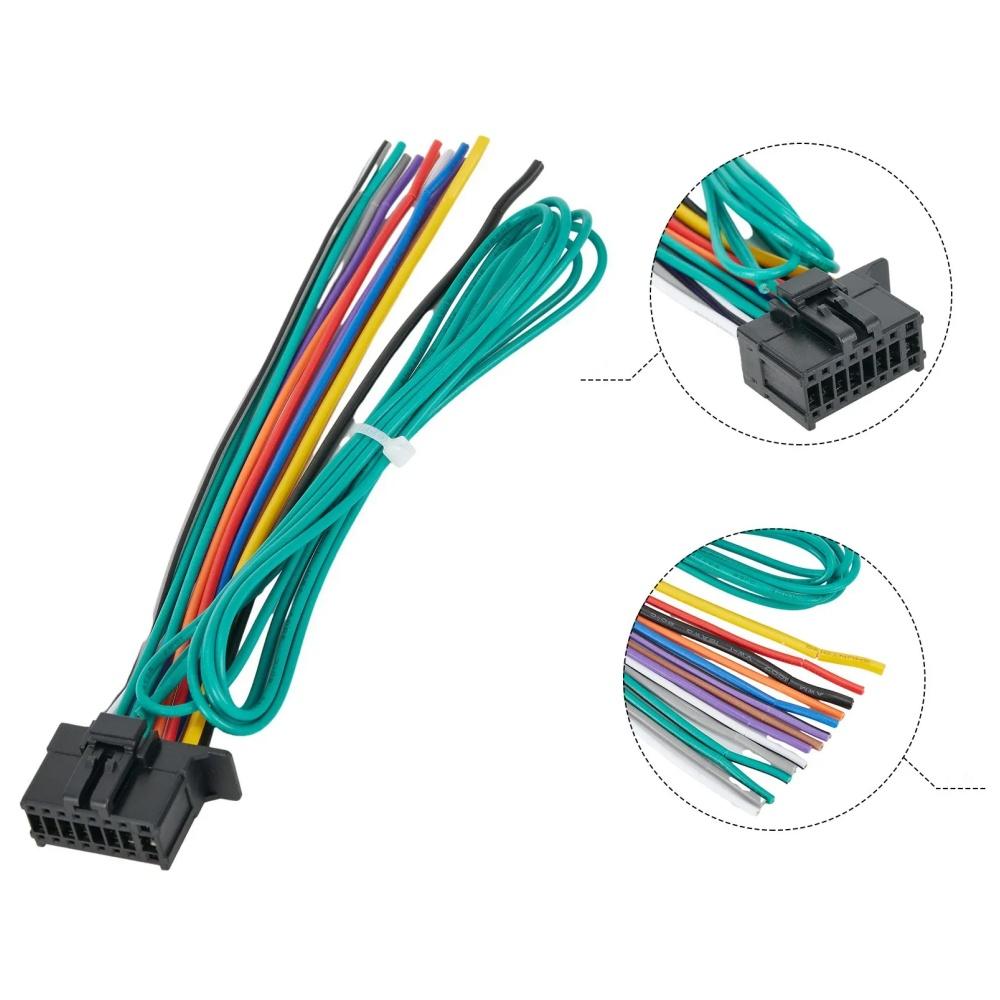 16-контактный разъем для автомагнитолы, жгут проводов для стереосистемы для модели Pioneer DEH 2003-2009 годов