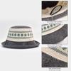 Embroidered Design Wool Felt Hat Wool Felt Material Banya Cap Heat Resistant Cap  For Russian Sauna