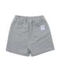 UPPERSTROP GOLF [Up3070] Upst Golf Basic Sweat Shorts Melange Grey