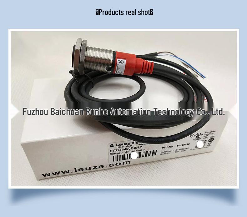 ET328I-400F.3/4P Laoisen Leuze Photoelectric Sensor Switch 50128196 - Brand New Inquiry