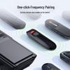 UNIKOO MAXw7 Компактная Bluetooth-рация с заушным креплением, двойная упаковка (Китайская версия)