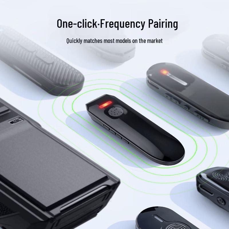 UNIKOO MAXw7 Компактная Bluetooth-рация с заушным креплением, двойная упаковка (Китайская версия)