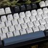 Arctic Blue White Keycaps Full Set 173 Keys Cherry Profile Doubleshot Custom Keycaps Cherry MX Gateron Kailh Box Switch Mechanical Gaming Gear