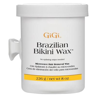 Воск для депиляции зоны бикини Gigi Brazilian, 226 г, 1 шт.