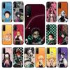 Чехол для телефона Demon Slayer Kimetsu Kamado для VIVO Y31 Y21 Y70 Y21S Y20 Y72 1907 Y12 Y11S Y53S Y33S Y55 Y76 Y51 Y15S Y01 Funda