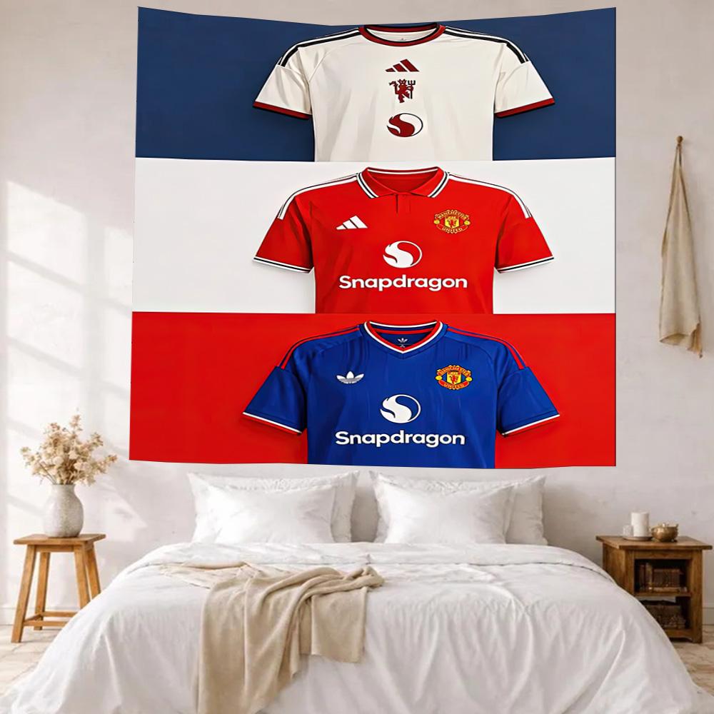 Manchester Wall Decor Tapestry Art For Pet Memorial Birthdaywedding Party Backdrop Family Gift