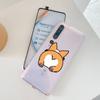 Милый чехол для телефона с корги для Samsung A12 21 30 31 51 52 70 71 для Redmi 8 9 10 для Honor 10 70 50 Прозрачный чехол