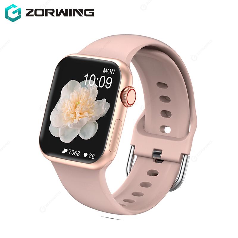 41 мм женские умные часы серии 7 Dt7 Mini Bluetooth Call Smartwatch мужские полноэкранные водонепроницаемые спортивные часы Ip68 для Android Ios