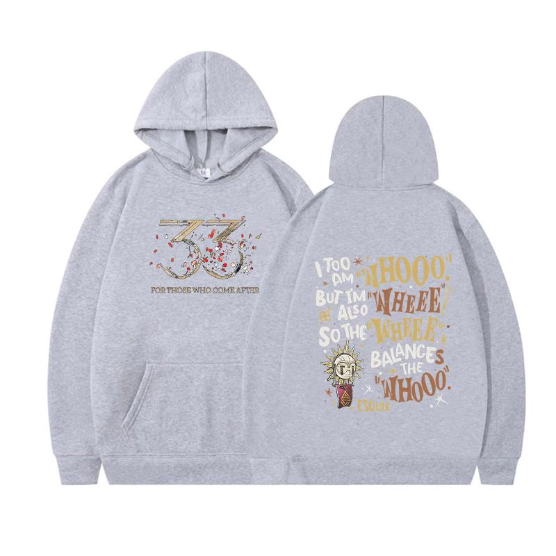 Худи Esquie Clair Obscur Expedition Худи с графикой Expedition Смешные худи в винтажном стиле, вдохновленные игрой