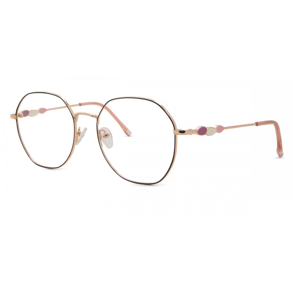 Ободковые Овальные Черно-Золотые Коллекция Smartbuy Athabasca L122a Модные Унисекс Очки