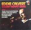 LP Record EDDIE CALVERT - Golden Trumpet Greats 2384105 Polydor 1977 UK Jazz Used