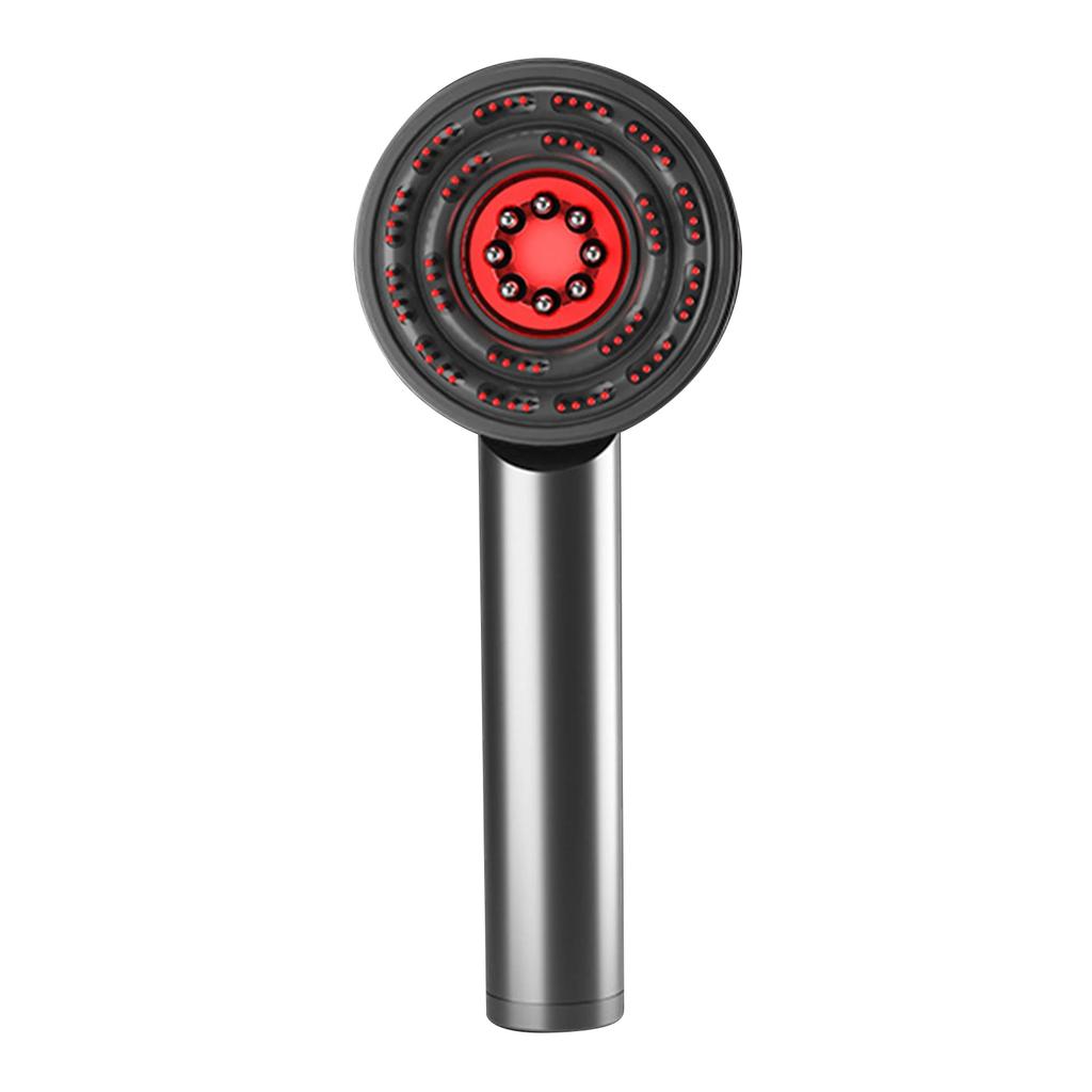 Electric Vibration Massage Comb Red Light Hair Follicle Comb Scalp Oil Liquid Applicator Head Massager Hair Growth Anti Loss