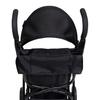 BabyTrend Princeton Rocket Выдерживает до 22 кг Одноместная коляска B-типа, Коляска, Черный, Легкий,