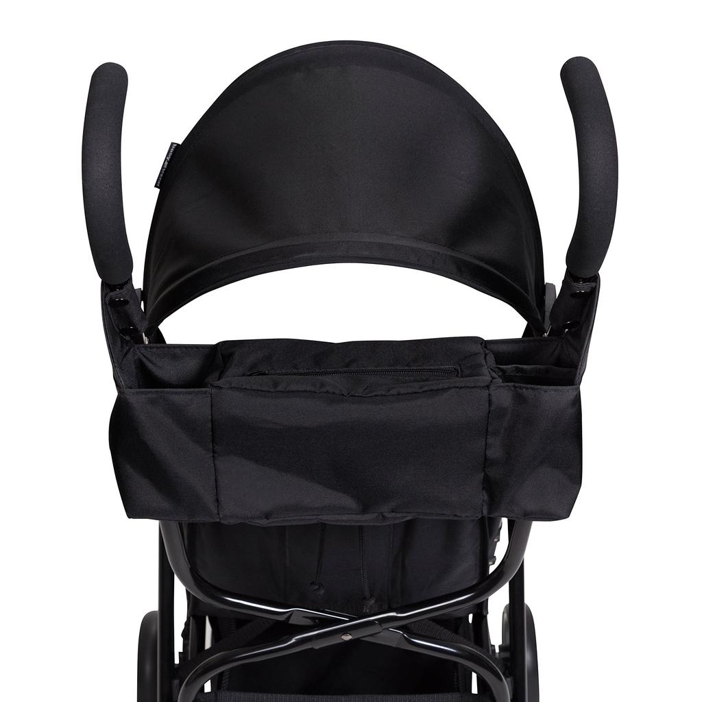 BabyTrend Princeton Rocket Выдерживает до 22 кг Одноместная коляска B-типа, Коляска, Черный, Легкий,