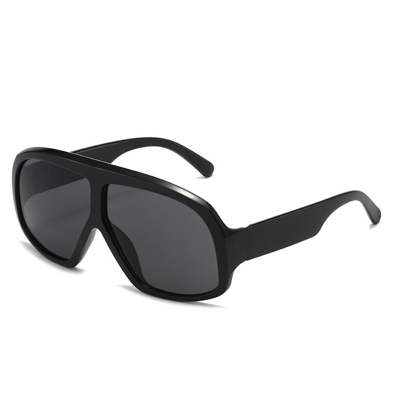 Велосипедные солнцезащитные очки Ретро Большая оправа Женские Мужские Солнцезащитные очки Спорт на открытом воздухе Очки Винтажная мода Водительские очки UV400 Очки